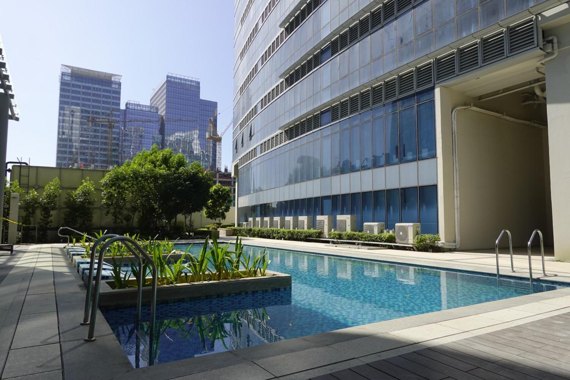 Uptown Parksuites Tower Two - Bgc Taguig, Manila Exterior foto